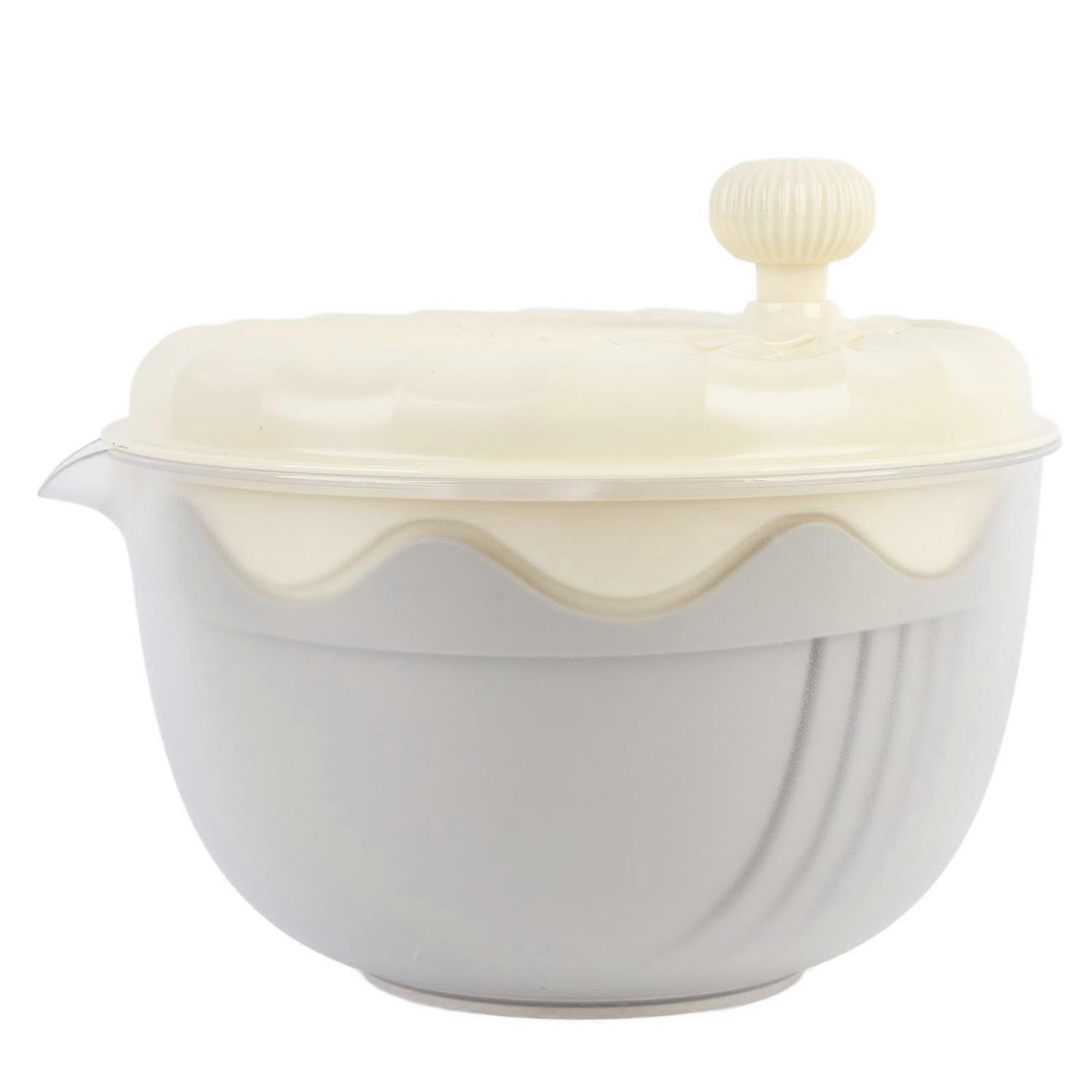 Salad Spinner High Efficiency Multifunctional Easy Using Vegetable Washer and Salad Chopper for Home