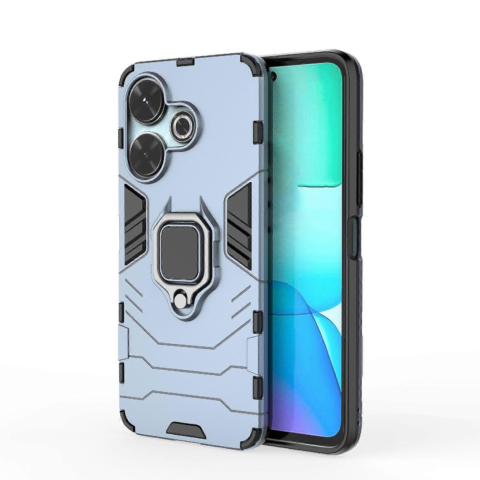 Magnetic Ring Holder PC + TPU Phone Case