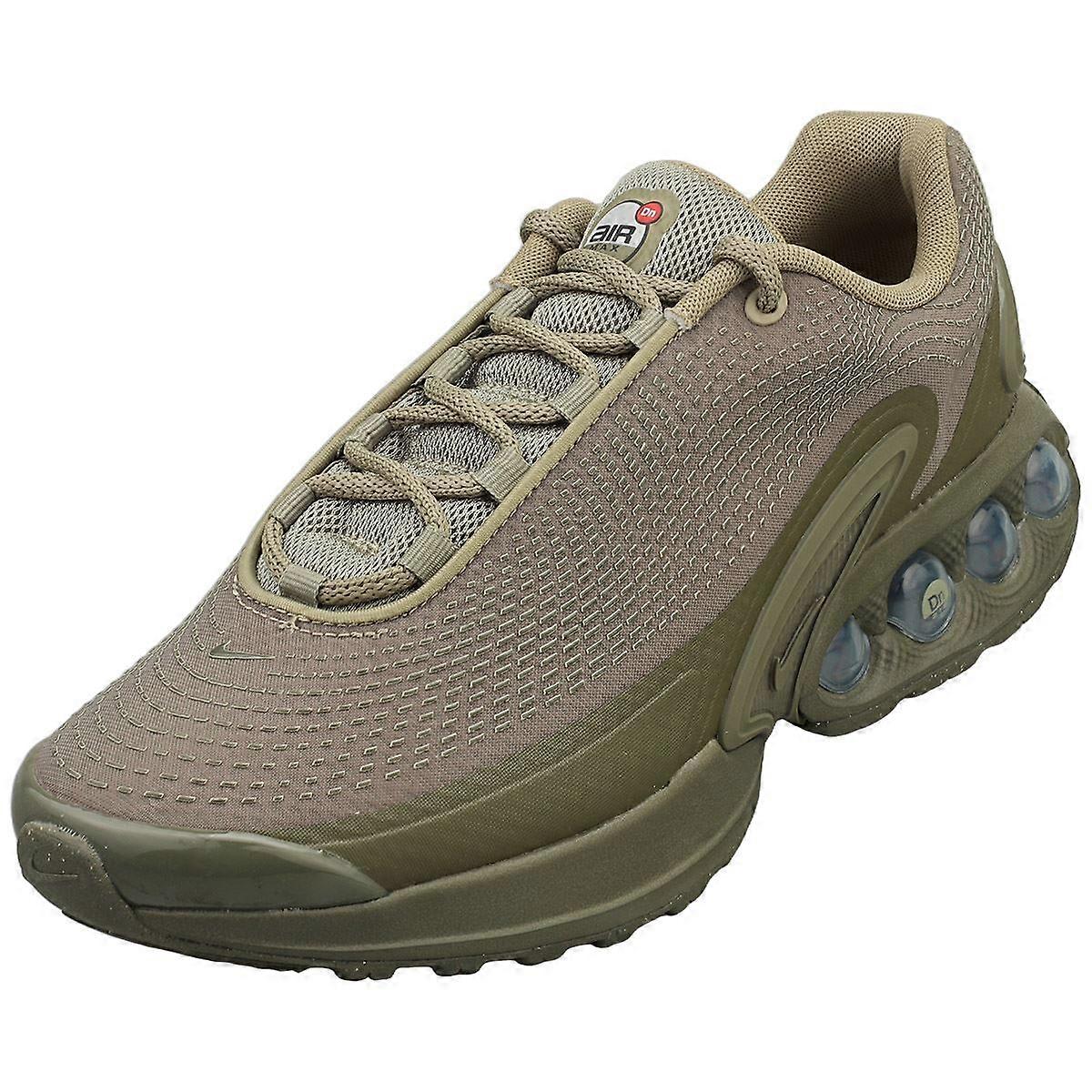 Nike Air Max Dn Mens Fashion Trainers in Olive