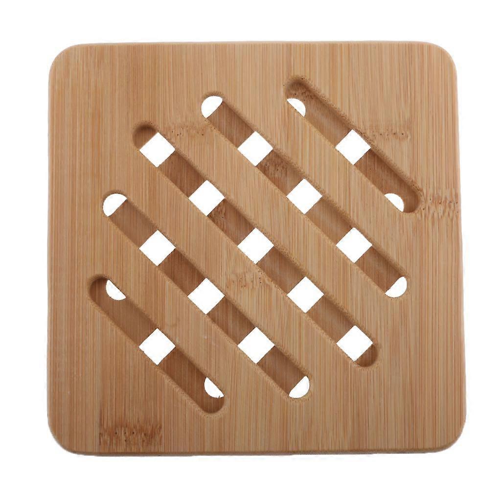 Pack Bamboo Pot Holder Pads