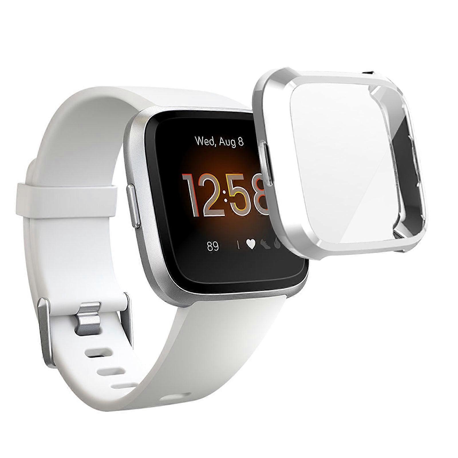 Pc Protective Case, Fitbit Versa 2 Compatible, Durable PC Material, Ultra-Thin