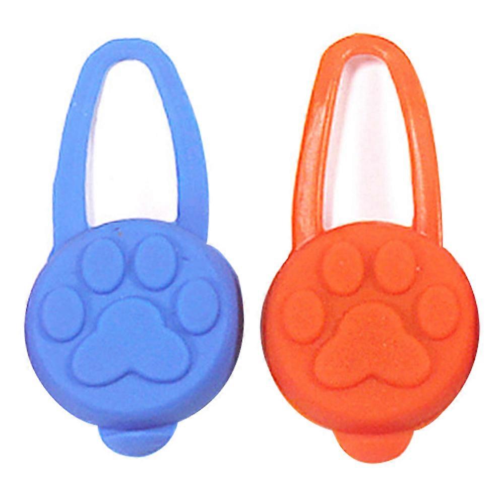 Reflective Gear for Pets, Multi-Mode Lighting Dog Collar Lights, Easy On/Off Switch for Quick Access, Long Battery Life for Uninterrupted Safety