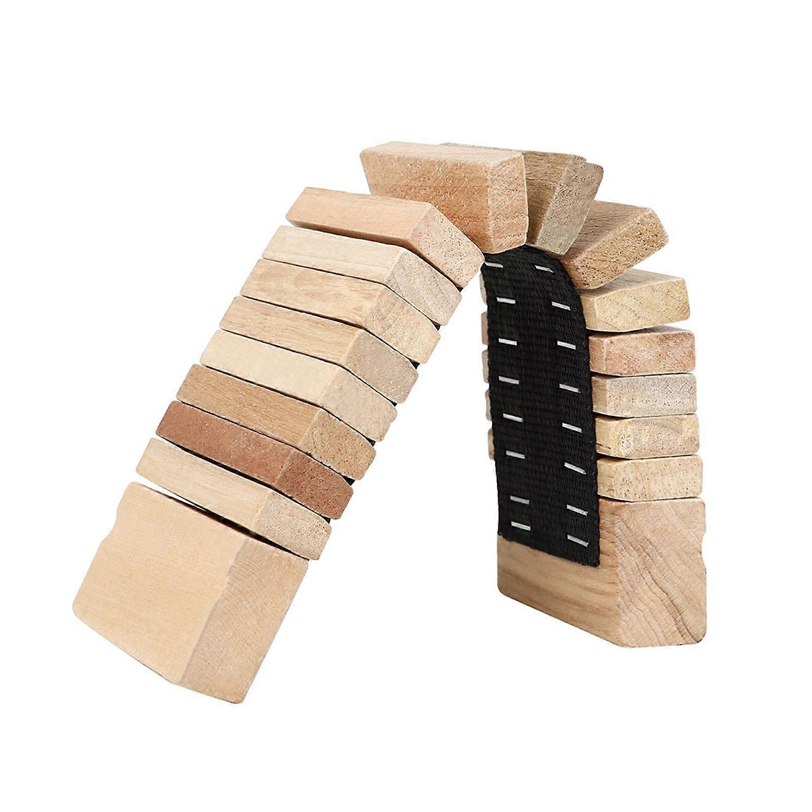 Early Learning Educational Toy δώρα γενεθλίων Χρώμα ξύλου