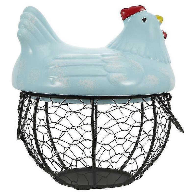 The New 1pcs Chicken Design Egg Baskets