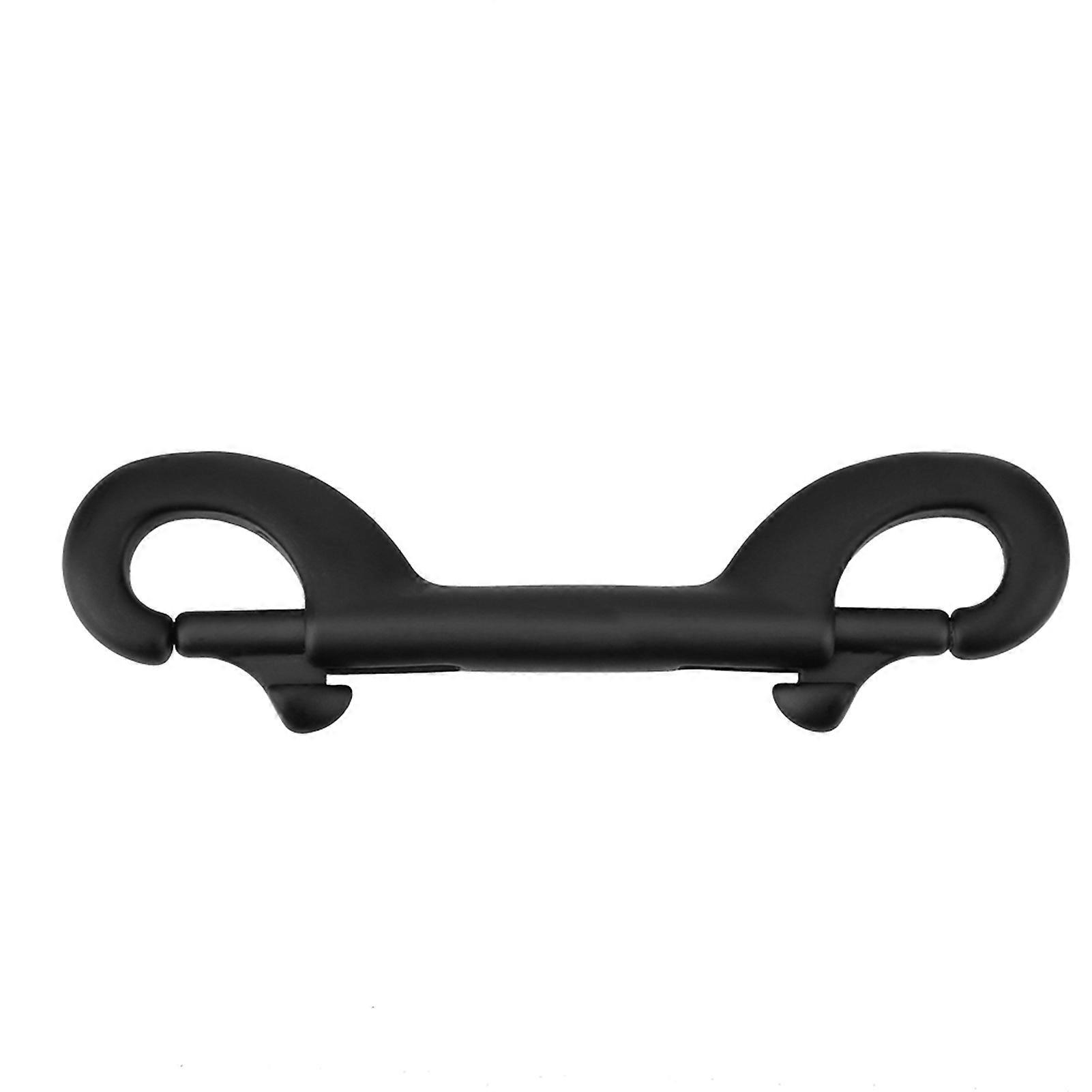 Nimomo Double Ended Bolt Snap Hooks Stainless Steel Double Ended Clip Hook Bolt Snap Scuba Diving Buckle (90mm)
