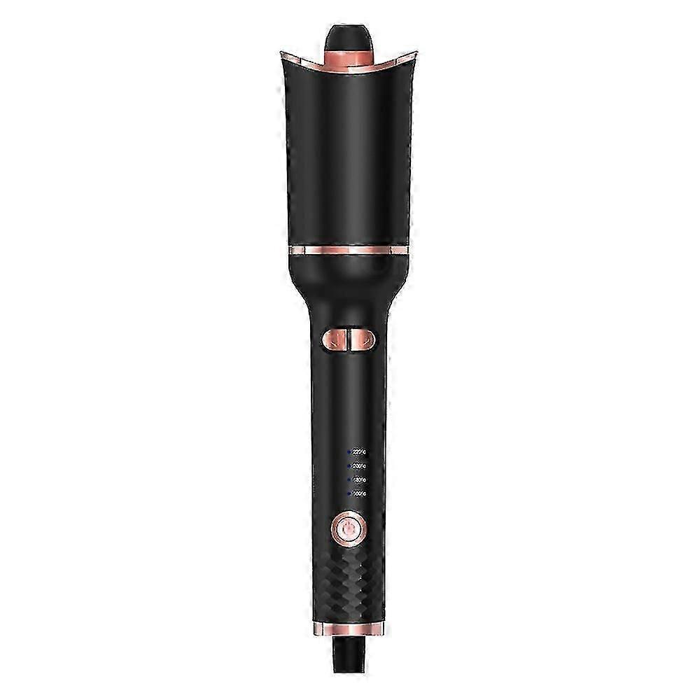 Professional Curler Styling Tool With Ceramic Ion Cylinder - Automatic Curler With Intelligent Anti-