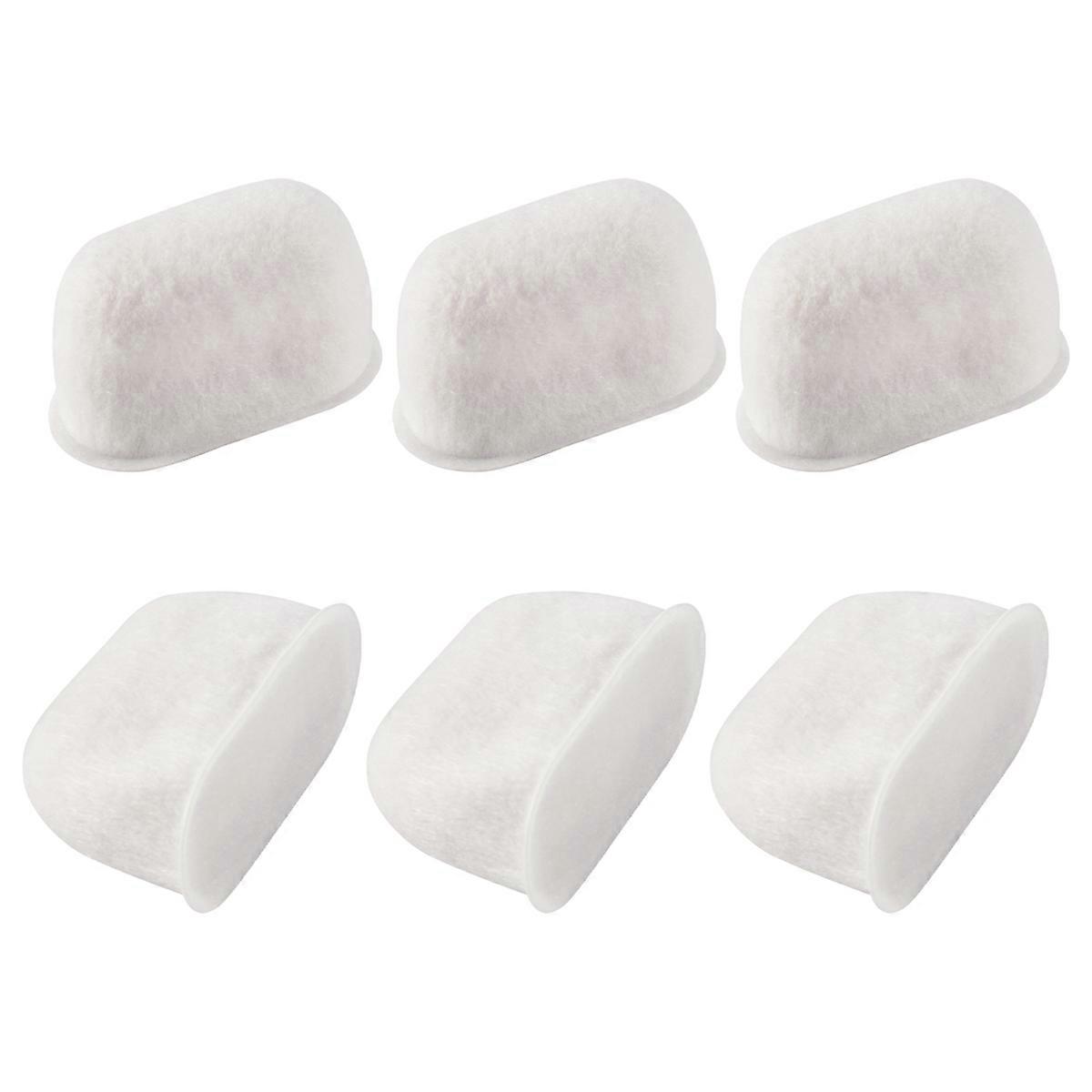 6 Pack for BWF100 Compatible Water Filters Suitable for Espresso Machine Water Filters Element