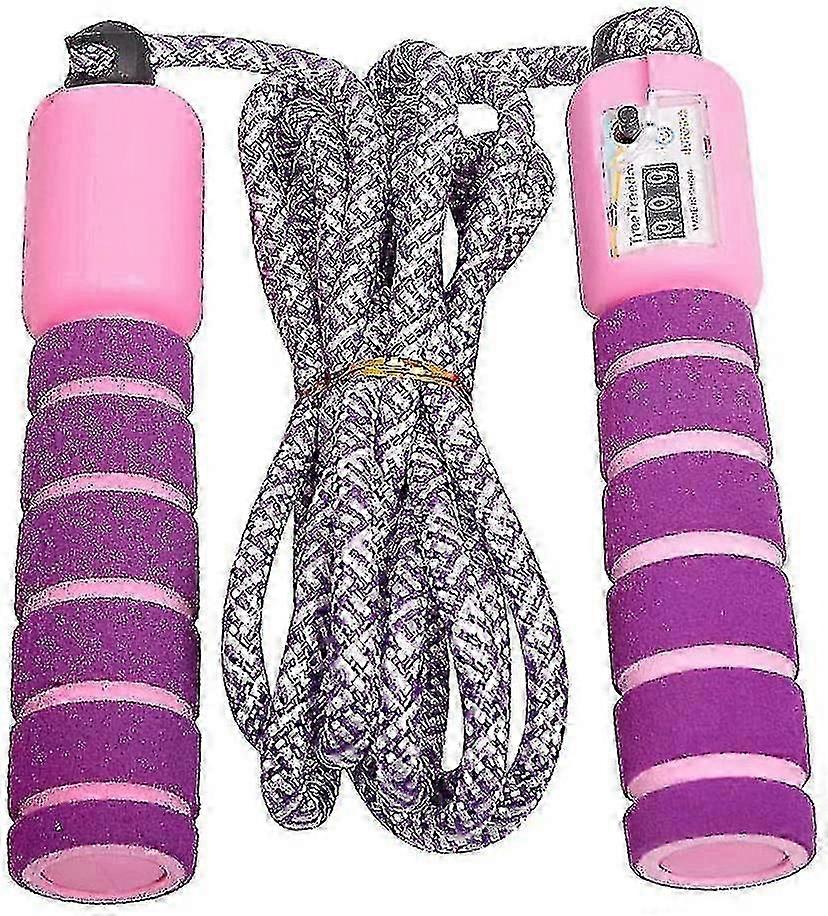 Corde à sauter Corde à sauter avec poignées antidérapantes De corde à sauter pour la forme physique