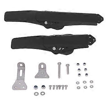 2pcs Folding Bike Fender Rear Front Rain Protection Aluminium Alloy Bicycle Mud Guard Set for DAHON K3 P8 D5