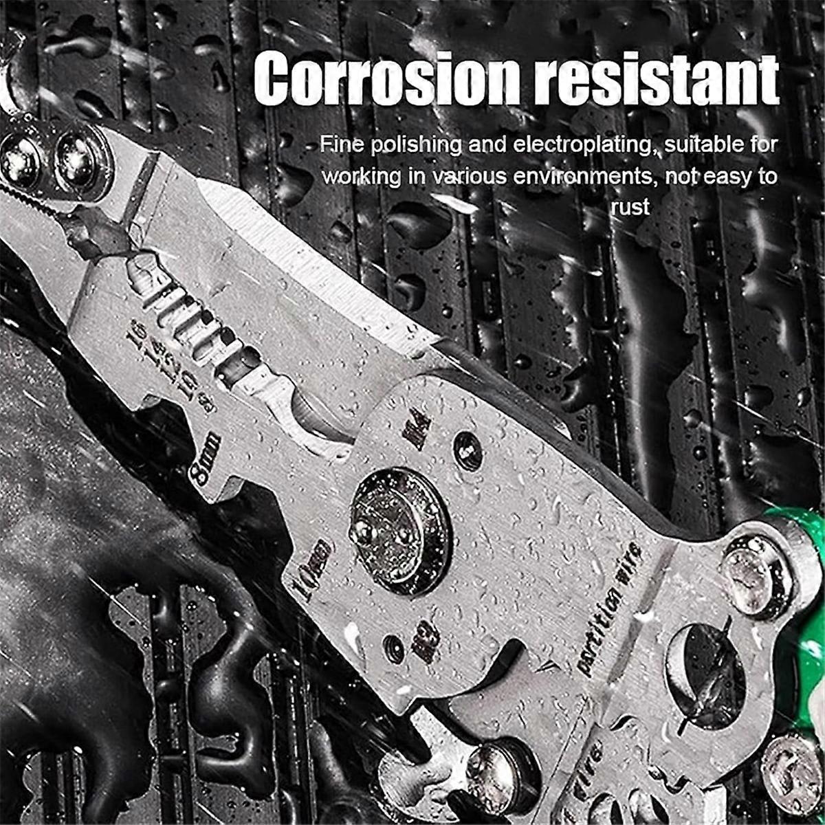 18 in 1 Wire Stripper Foldable, Multifunctional Folding Wire Stripper