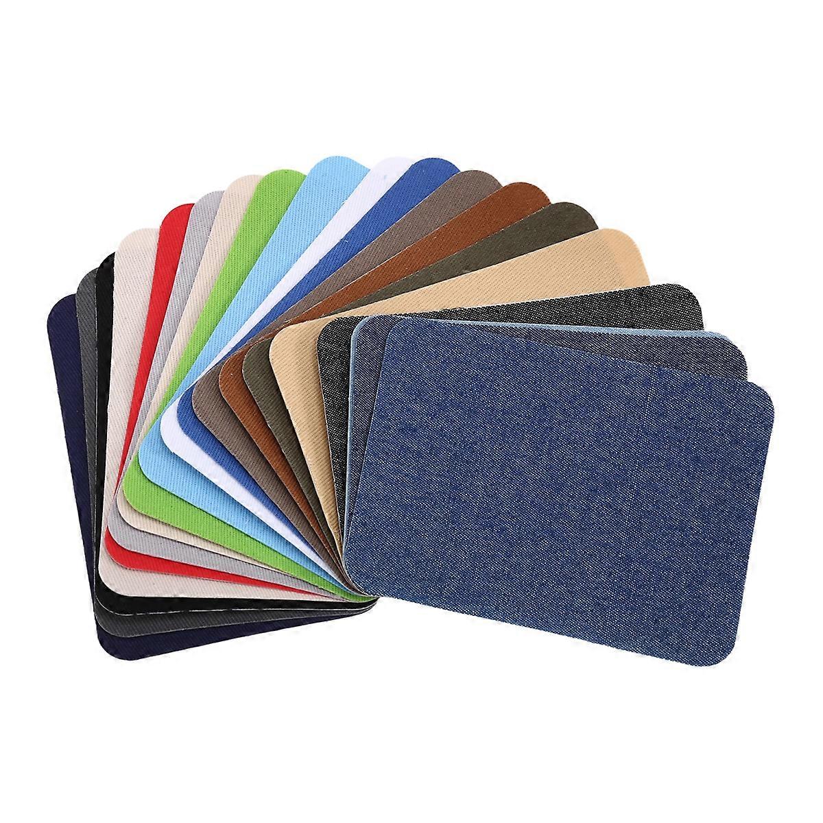 19PCS Iron on Patches for Clothing Repair, Jean Patches for Outside,