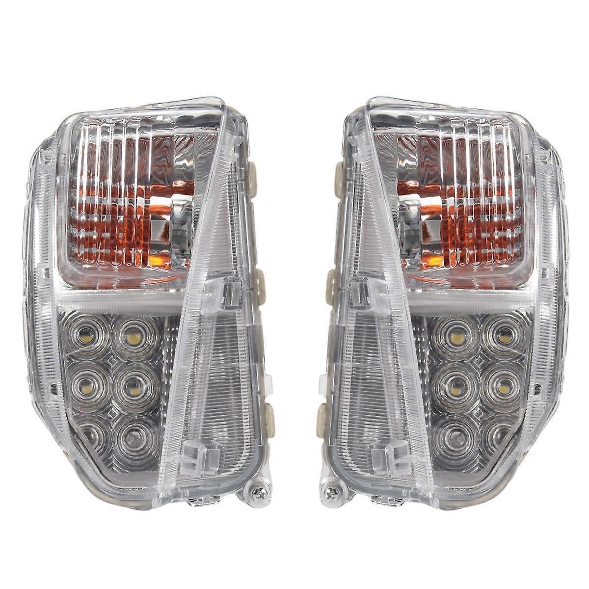 LED Front Turn Signal Lamp DRL Daytime Running Light for 2012-2015 Toyota Prius Facelift XW30 81511-