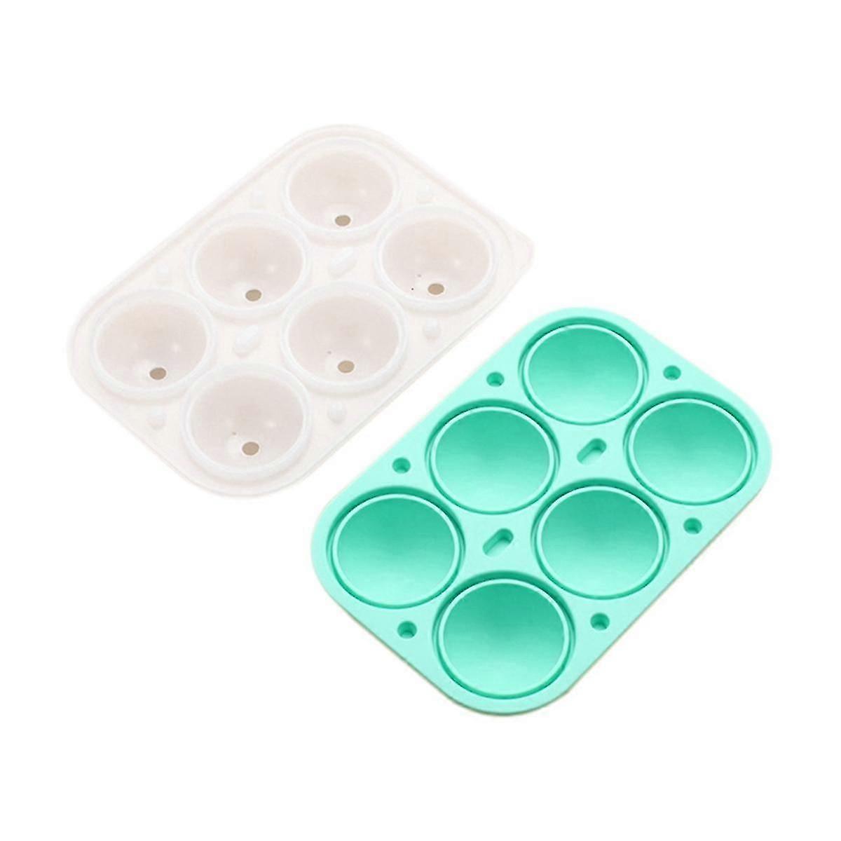 Ice Ball Mold Food Grade Silicone Easy Demoulding Whiskey Ice Cube Maker