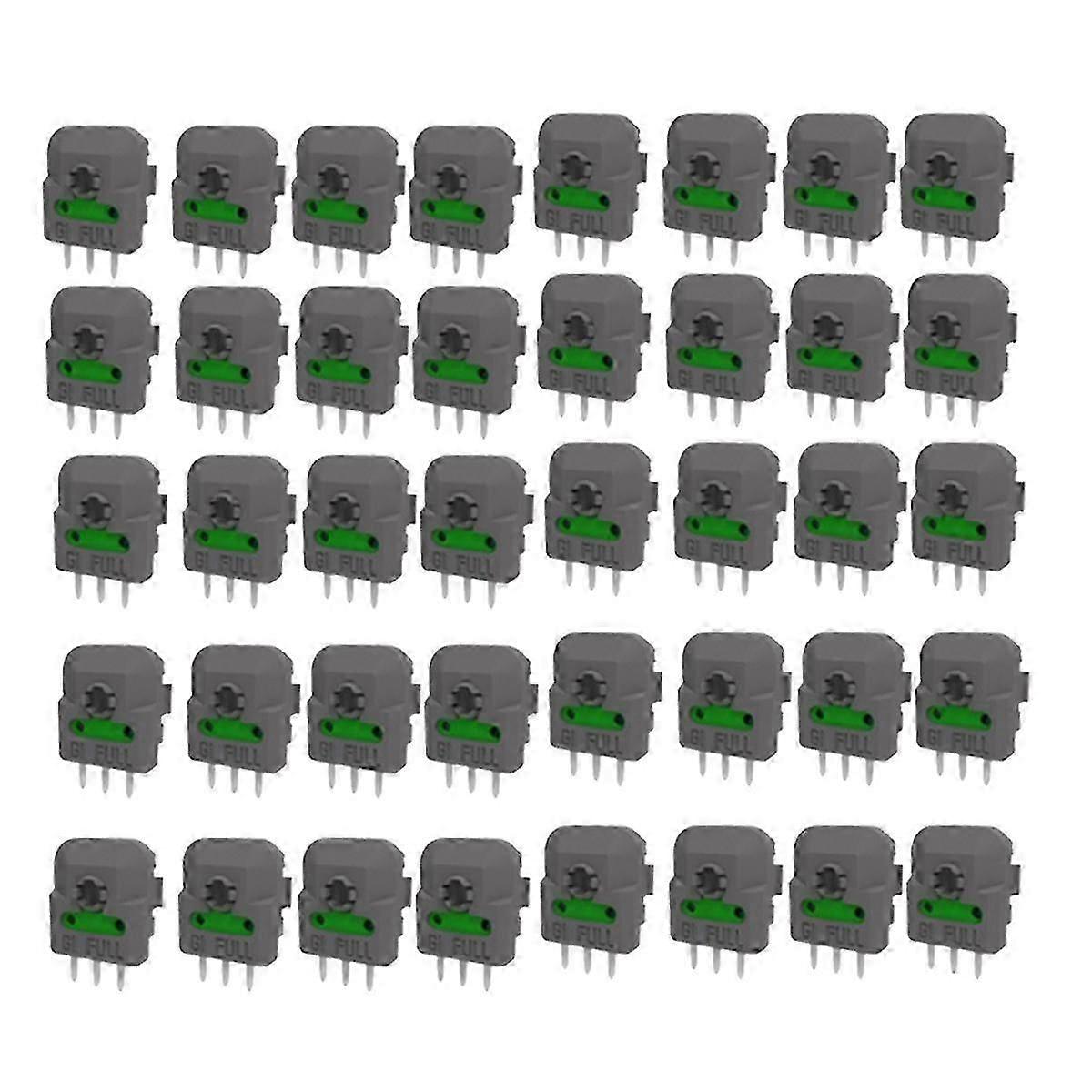 40PCS Hall Joystick Potentiometer Sensor Module for Controller Hall Joystick Universal Axis Resistor Micro-Switch,B