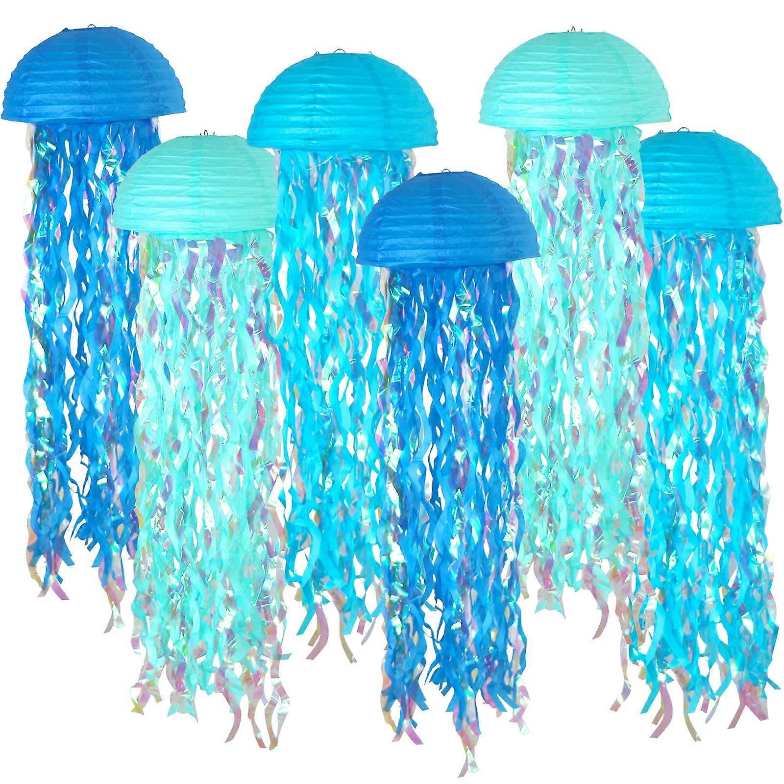Themed Party Ombre Lantern Paper Decorations