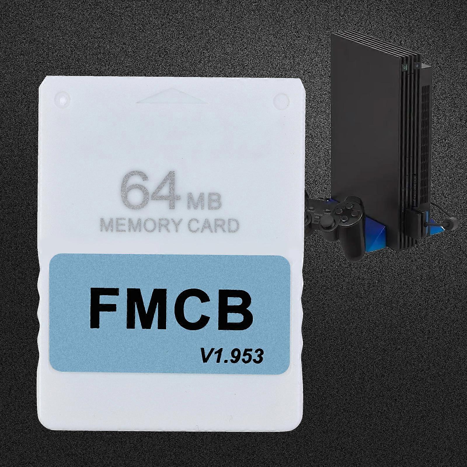 Scheda Di Memoria FMCB MCboot 64M Per Console – Plug And Play, Prestazioni Stabili, Plastica Resistente