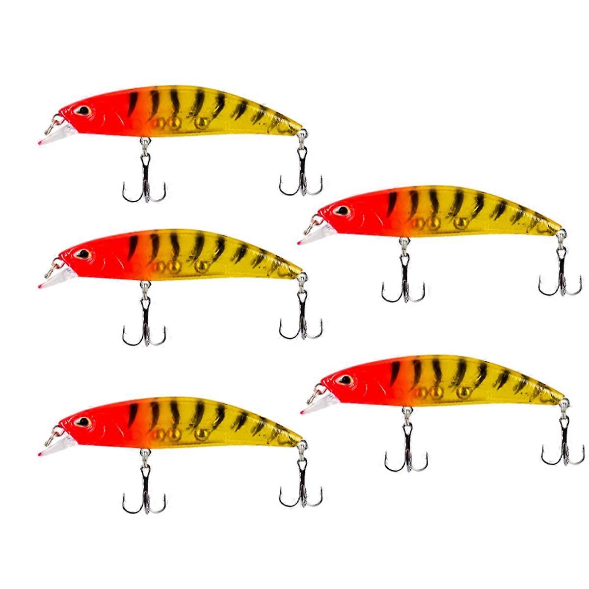 NO.8 Colorful Sinking 6.8cm/4g Bait Fishing Lure for Fishing Bait