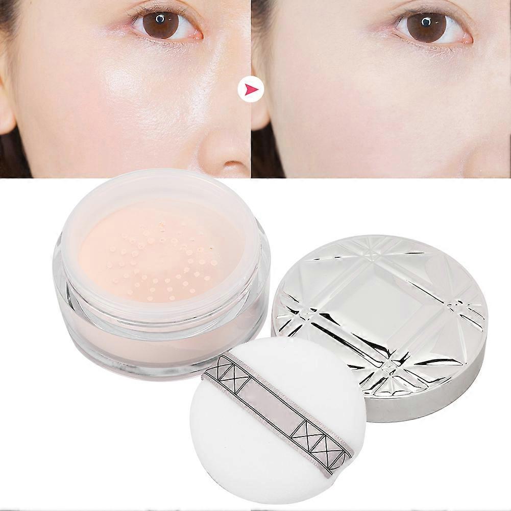 Makeup Setting Powder Matte Oil Control Loose 24g Ivory White