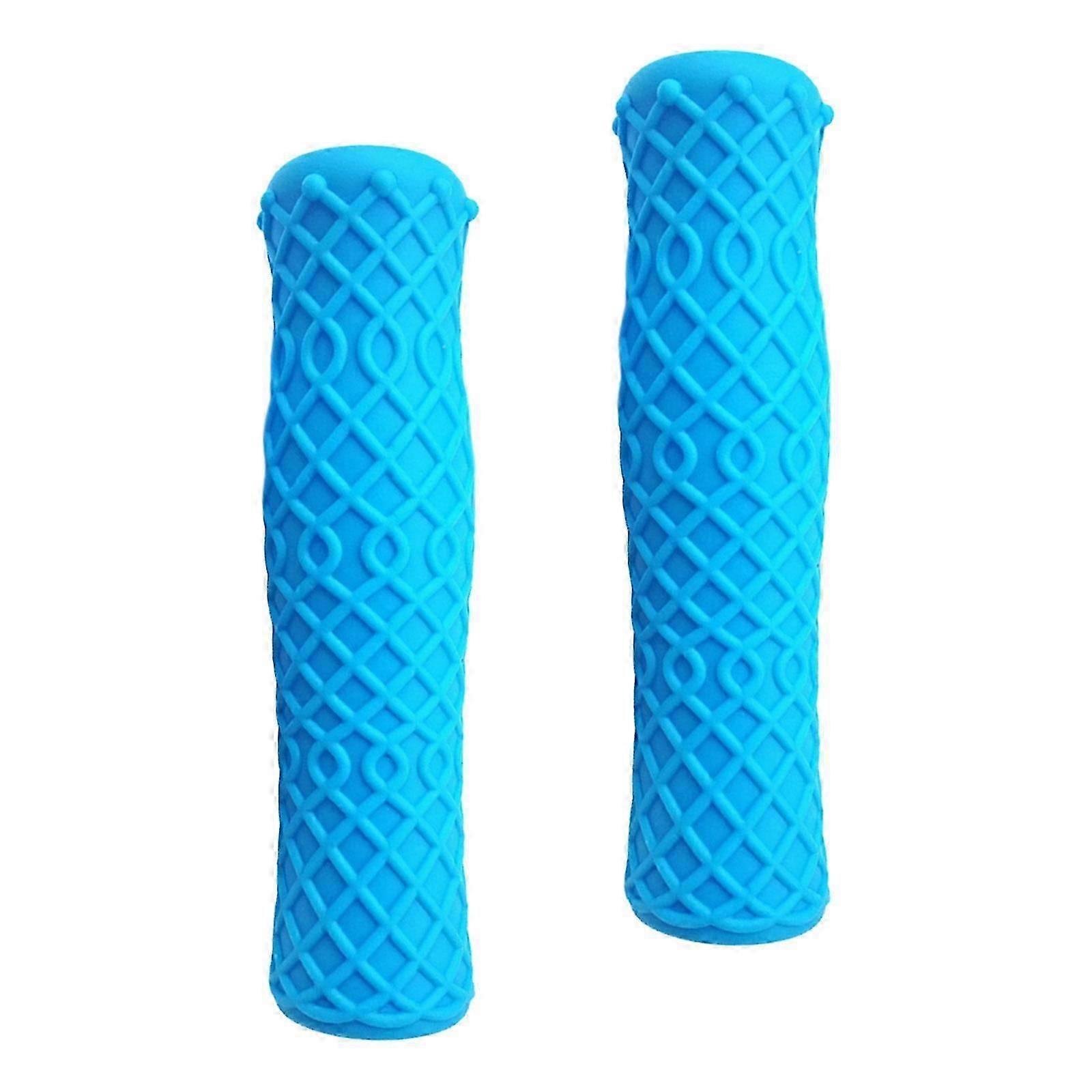 2x Lenkergriffe Fahrradgriffe Weich rutschfest ersetzen Hülse Durchmesser 2,2 cm Fahrradgriffe Lenkergriffe für Kinderfahrräder, Rennräder, BMX