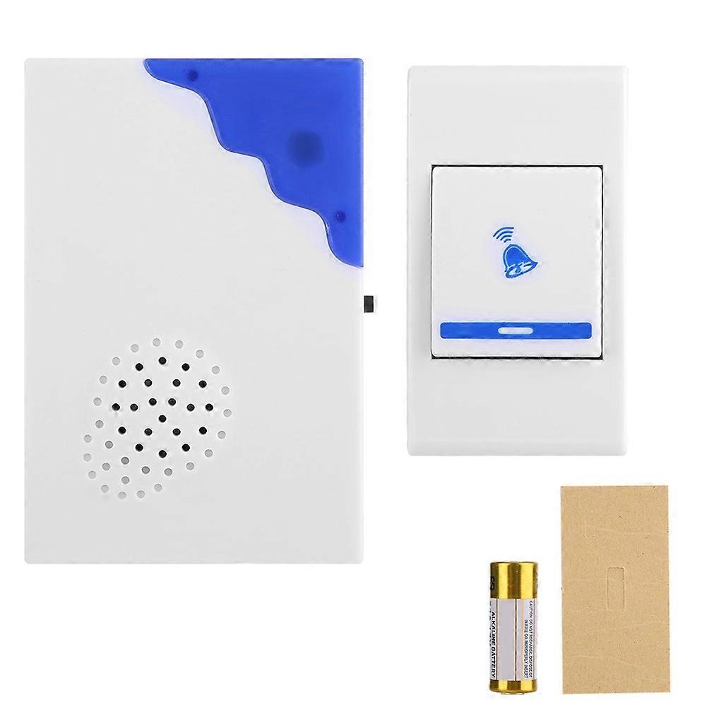 Wireless Doorbell Chime - Easy Install, Long Range, Energy Efficient, Aesthetic Design