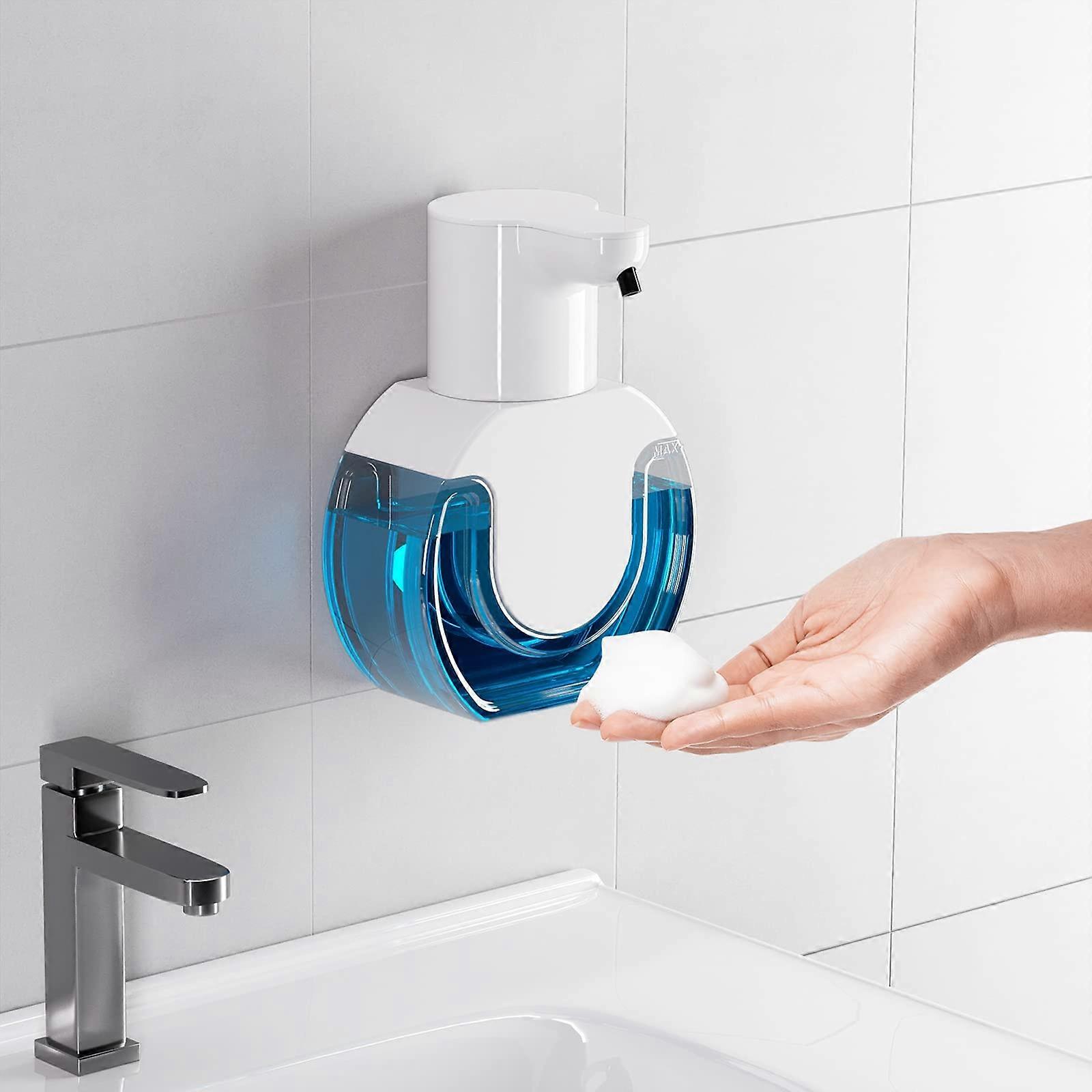 Automatic Foaming Soap Dispenser Touchless Wall Mount 15oz/420ml