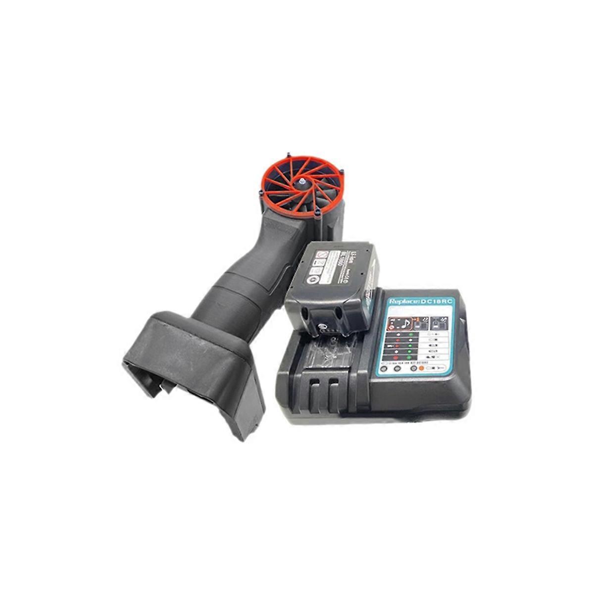 Turbo Jet Fan Wireless Brushless Portable Handheld Turbo Fan UK Plug