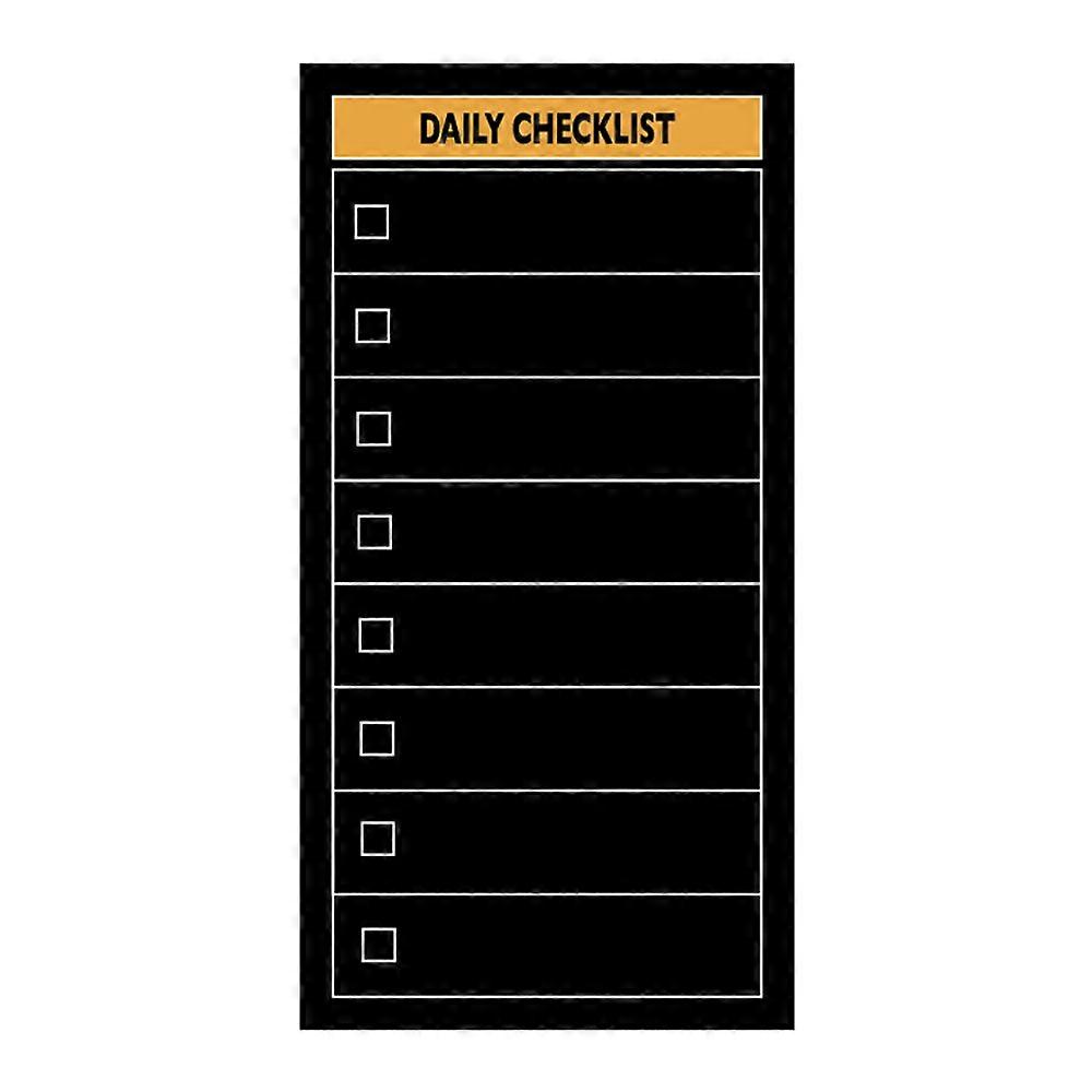 Reusable Planner, Dry Erase, Magnetic Back