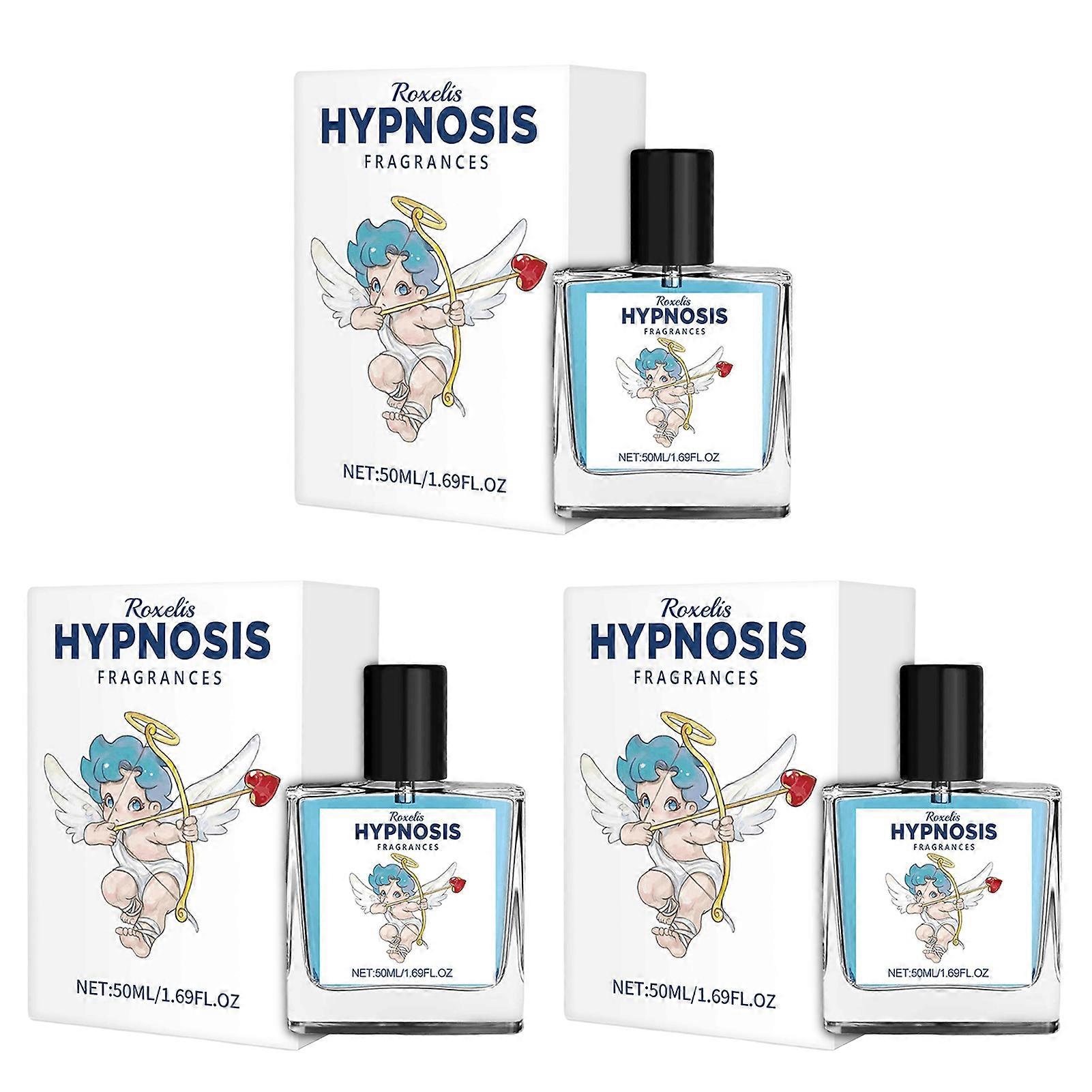 1-3pcs Hypnosis 2.0 Cologne pour hommes Hypnose 2.0 Phéromone Parfum Cologne Améliorer l'attraction Parfums pour hommes Cadeau