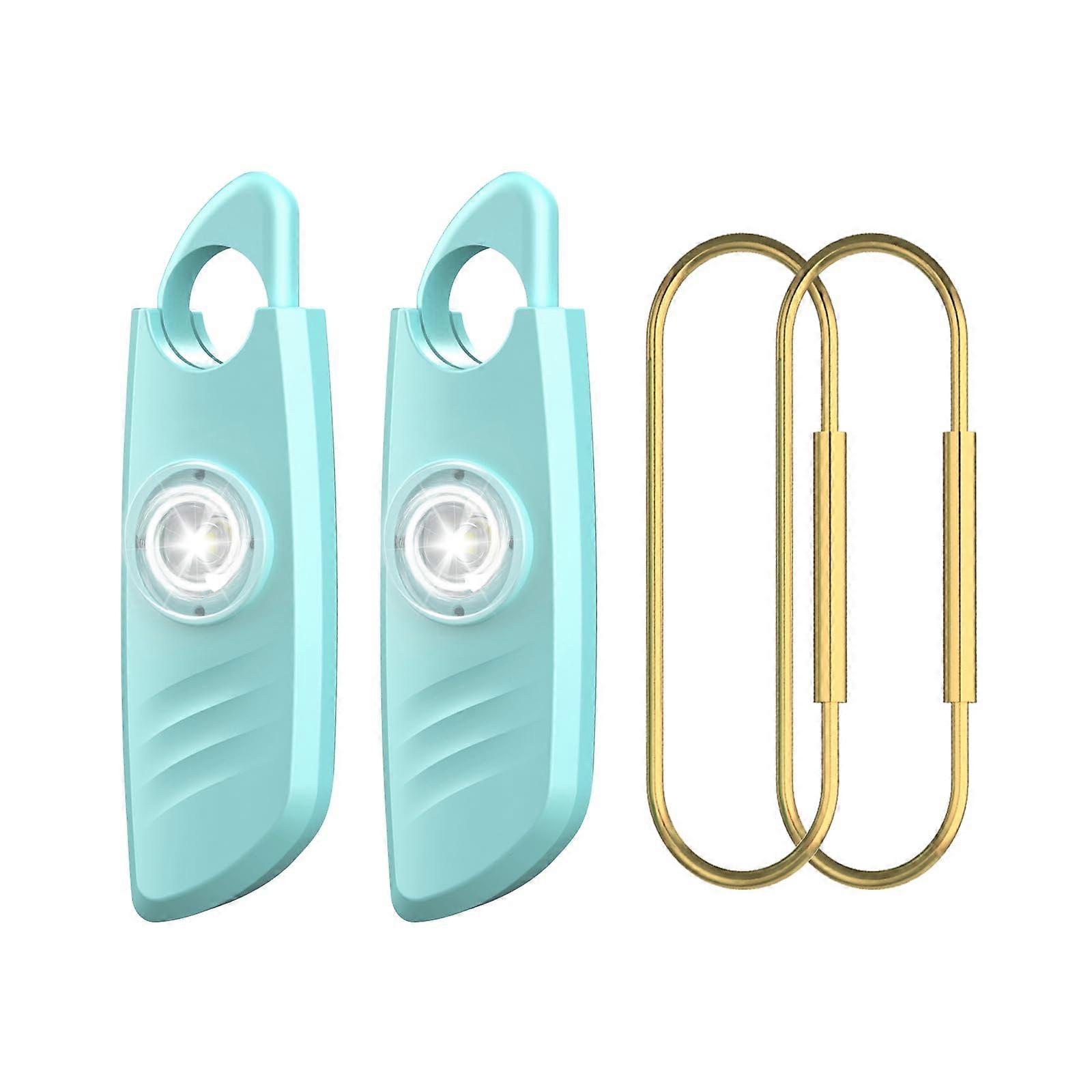 2 Pack Personal Alarm Safety Device for Women with Compact Size