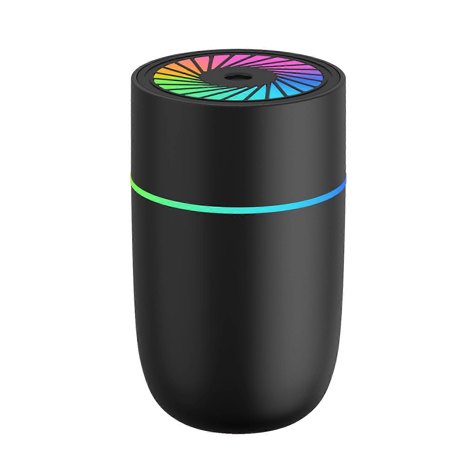 INF WT-009 Car Humidifier: USB Mini Silent Colorful Light