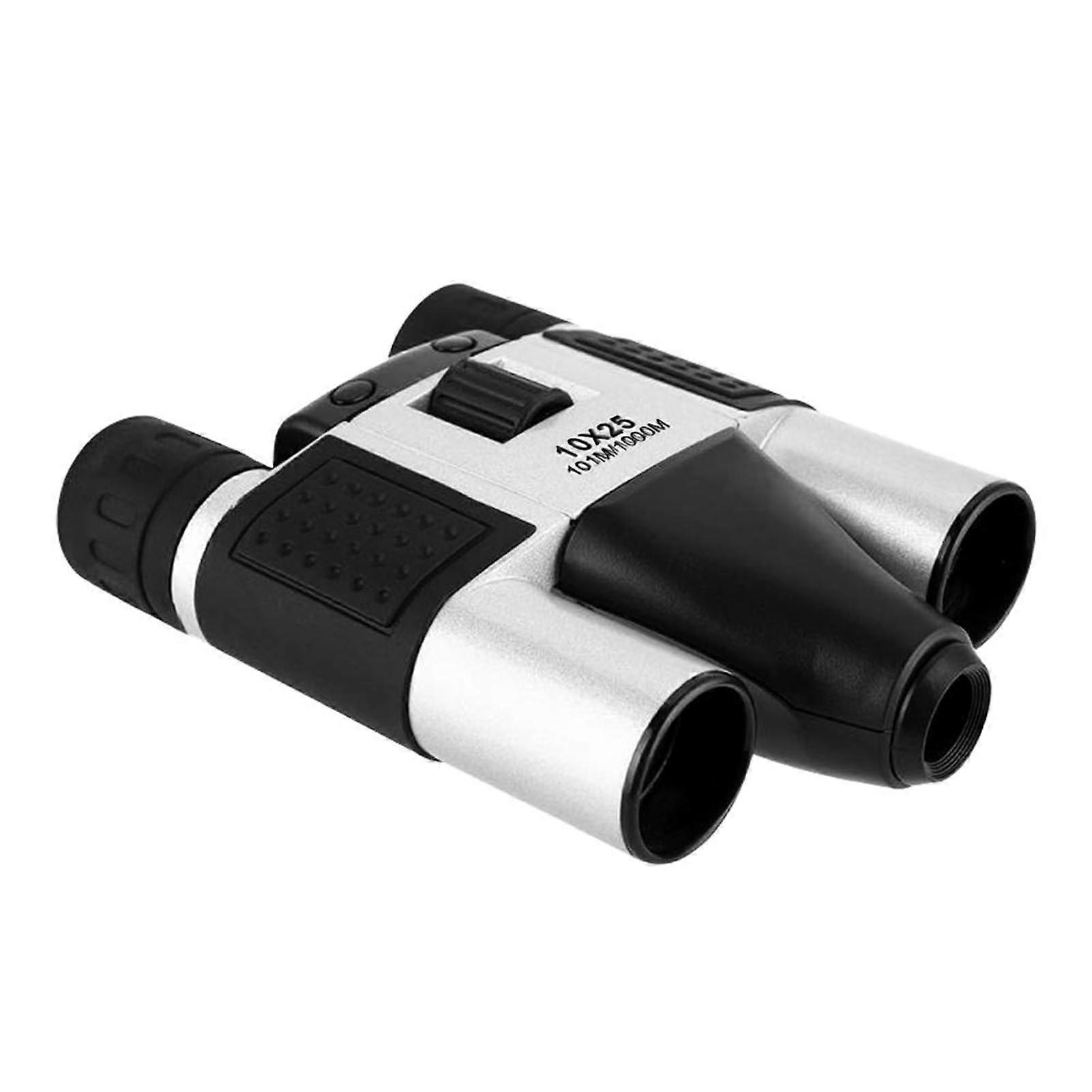 Digital Binoculars with Camera & Video Recording 10x Zoom High Clear CMOS Night Vision Camera Binoculars for Adults