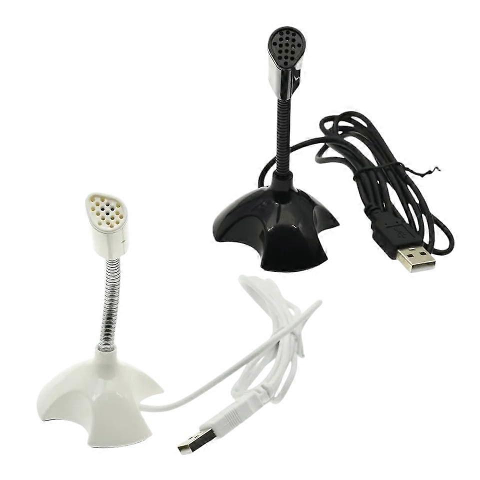 Mini USB Microphone for PC Laptop Notebook - Compact Design, High Reliability, KTV Singing, Video Game Recording 2025