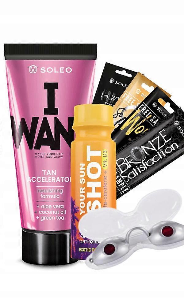 Soleo I'm So Famous 150ml Bronceador + Regalos