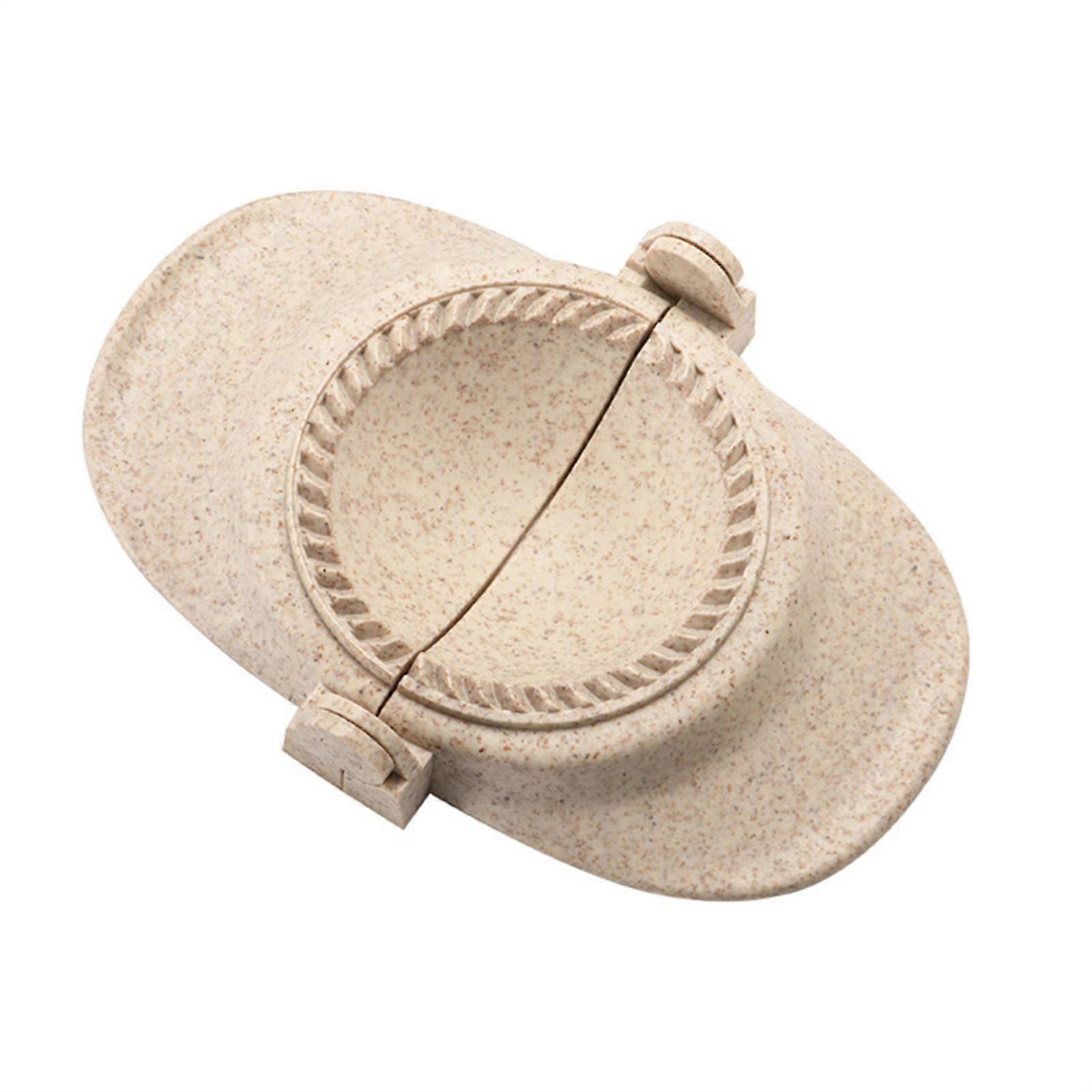 DIY Dumplings Maker Wheat Straw Dumpling Mold Dumpling Wrapper Gadget Dumpling Clips Pastry Baking Molds Kitchen Accessories NXG