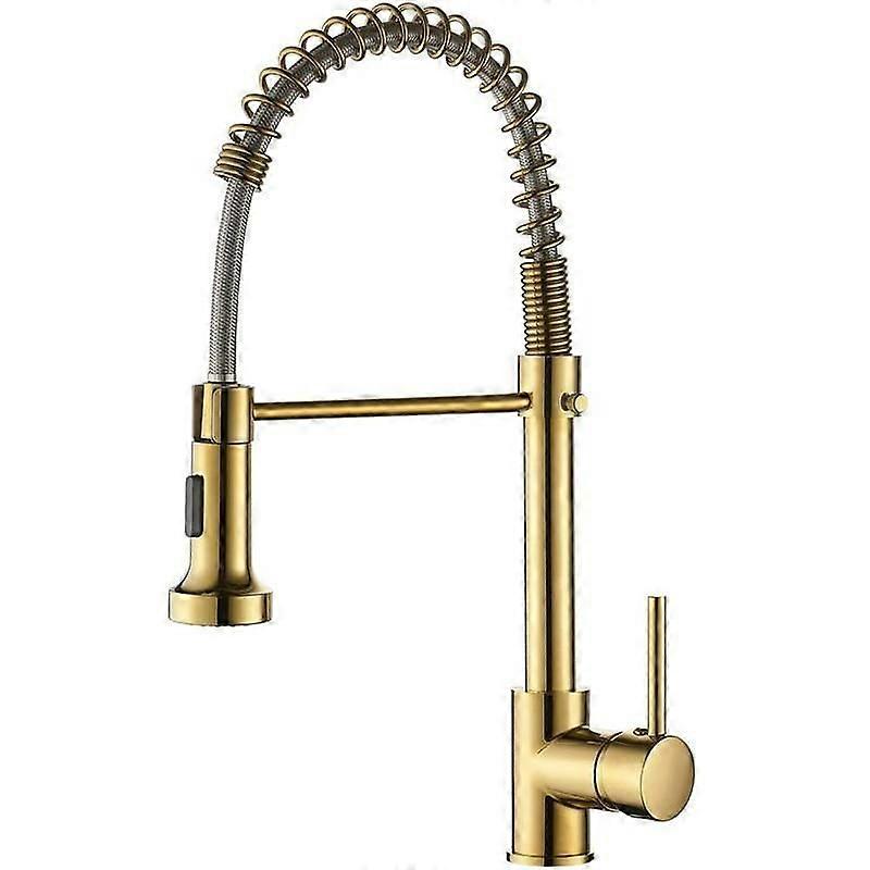 Kitchen Pull Down Spring Faucet