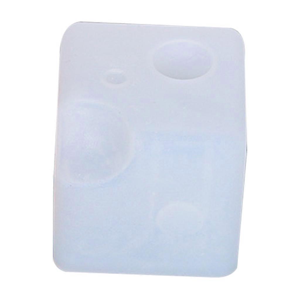 Practical Candle Molds Handmade Food Grade Silicone BPA-Free Easy to Release No Residue for Candle Soap Making DIY Craft