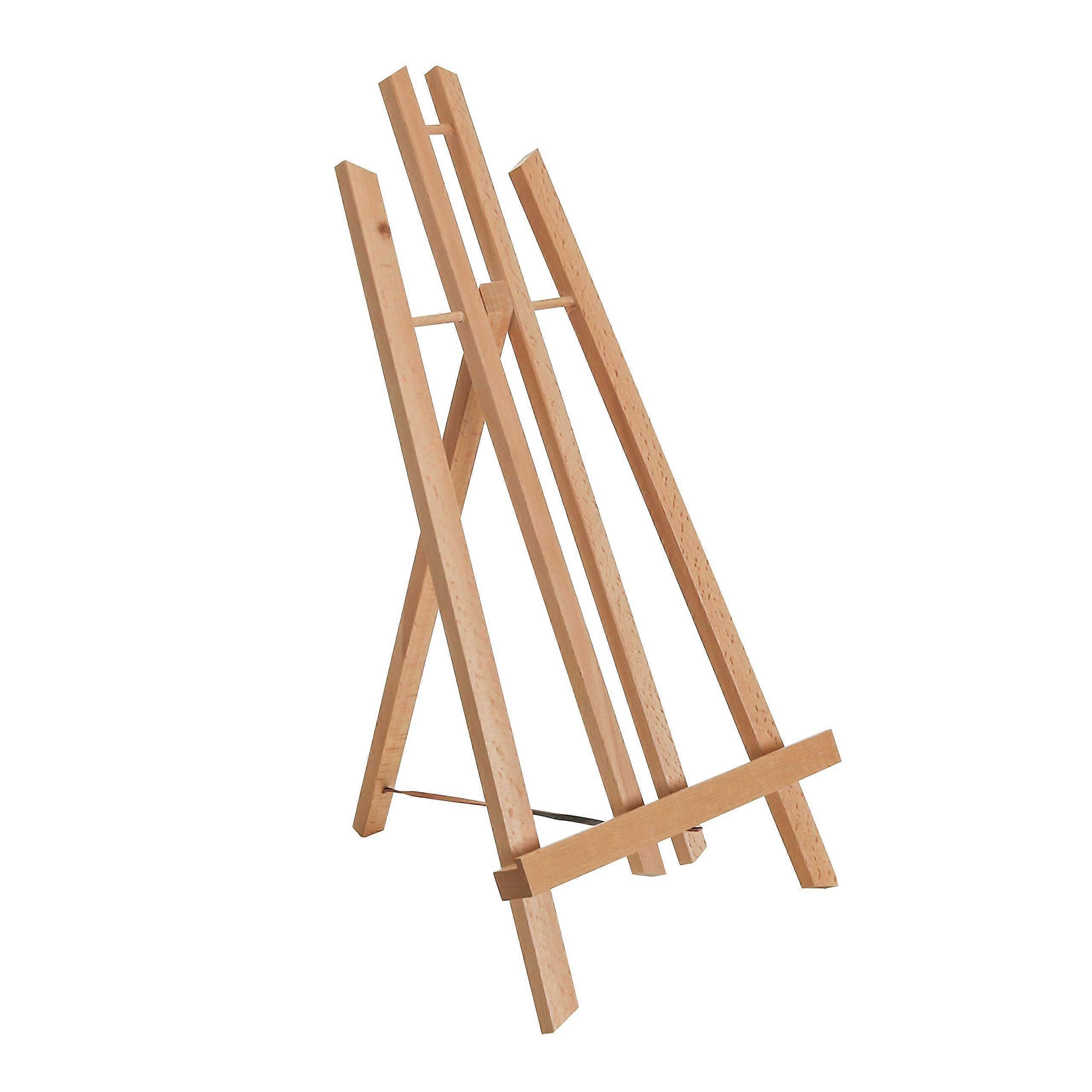 Large Table Top Screen Stand CERCEVE Artist Knight Model A Beechwood Tripod For Painting Parties