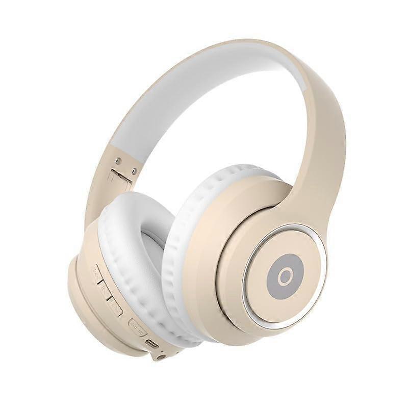 Wireless Bluetooth 5.4 Headset with Heavy Bass, Long Battery Life, Stylish Design, Comfortable Fit, Noise Isolation