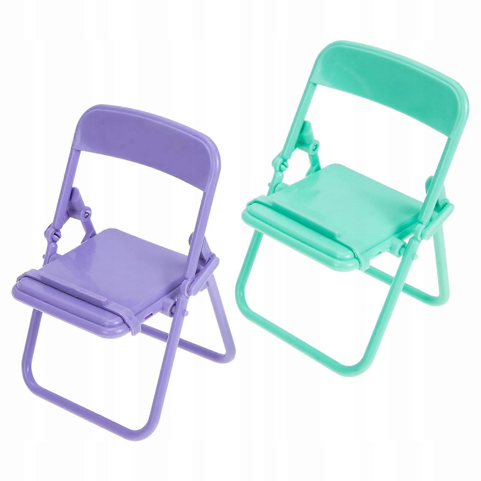 Miniature Folding Chair 2 Pcs