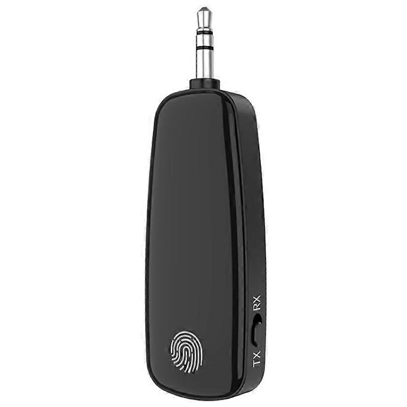 M03 Fingerprint Touch Stereo Aux Wireless Adapter Bluetooth 5.2 Audio Receiver Transmitter
