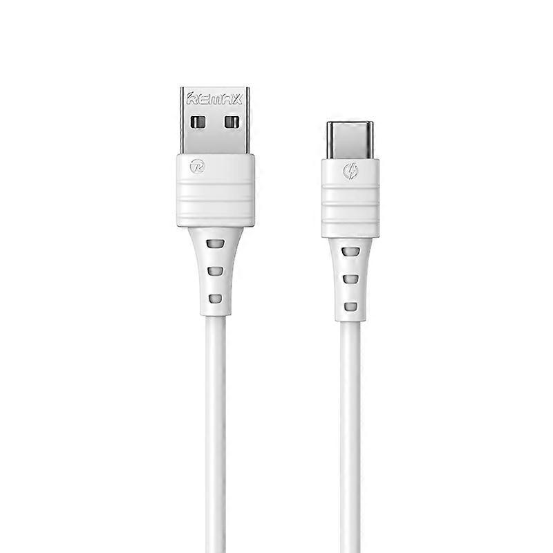REMAX RC-179a 2.4A Type-C / USB-C High Elastic TPE Fast Charging Data Cable, Length: 1m