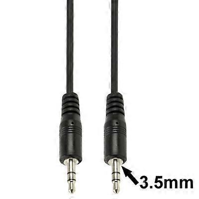 Aux Cable, 3.5mm Male Mini Plug Stereo Audio Cable, Length: 1m