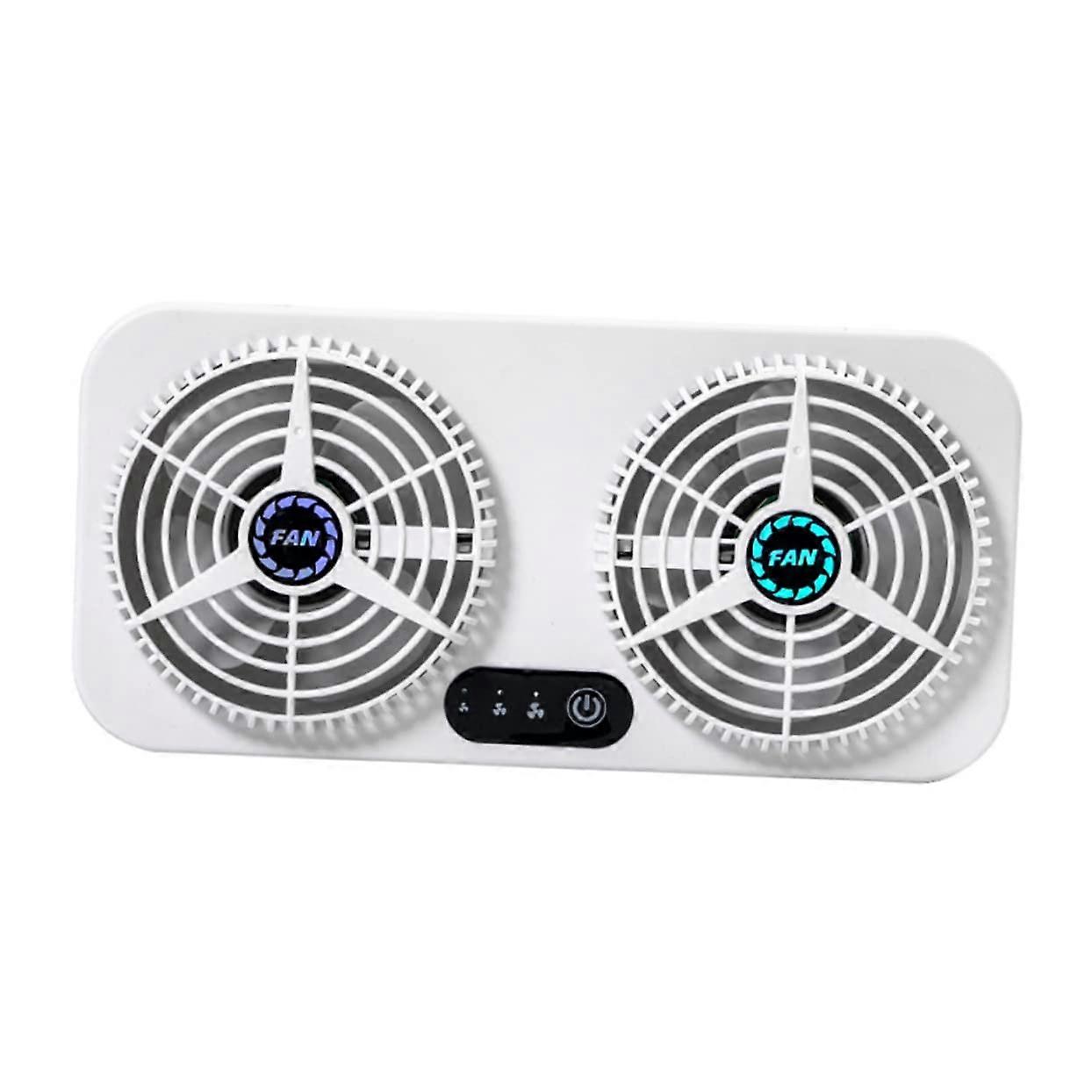 Car Silent Fan Three-Speed Low-Noise In-Car Air Conditioner Odor Removal