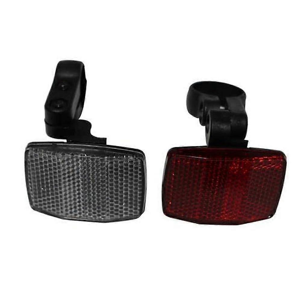 Bike Reflectors Set, Bike Reflectors Replacement Part for Kids Bicycle, Compatible with Model Numbers SLBKBLK44, SLBKBLU47, SLBKORG49