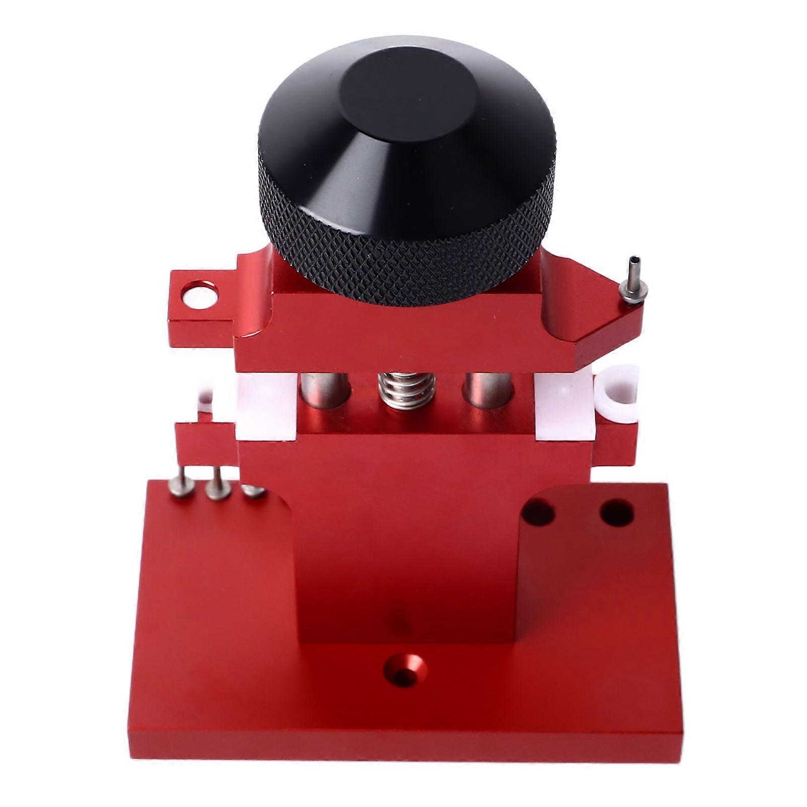Press Type Watch Friction Tube Removal Tool with 7 Pins Rotation Button
