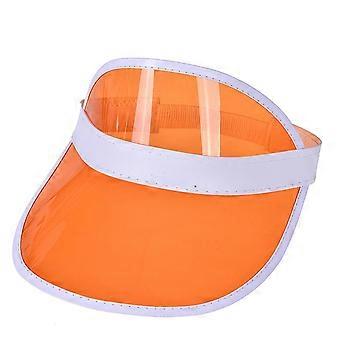 Transparent  Visor Hats UV-proof Sweat Absorb Outdoor Supplies Sun Protection Transparent Beach Viso