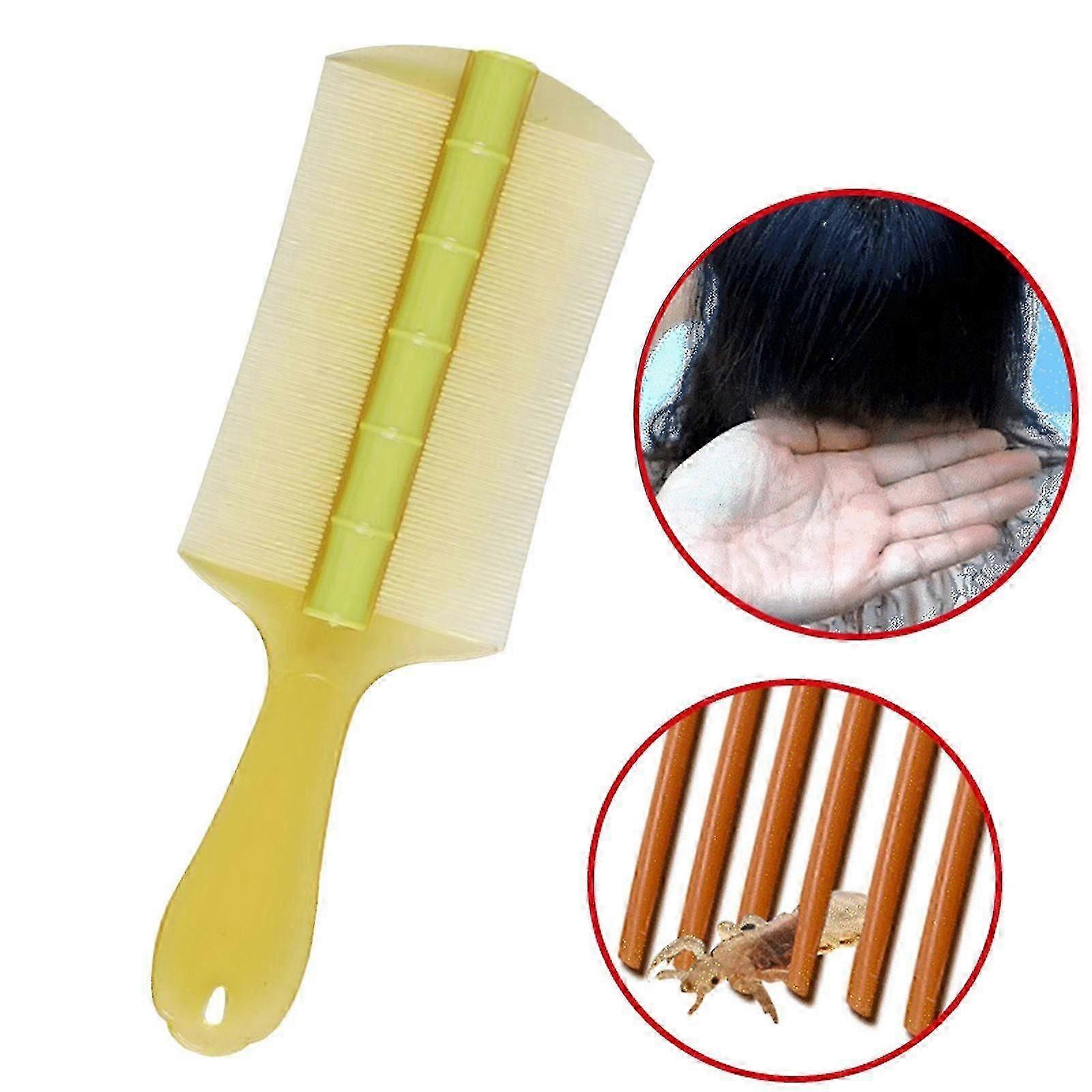 Lice Comb Fast Removal Of Lice Eggs Nits And Dandruff