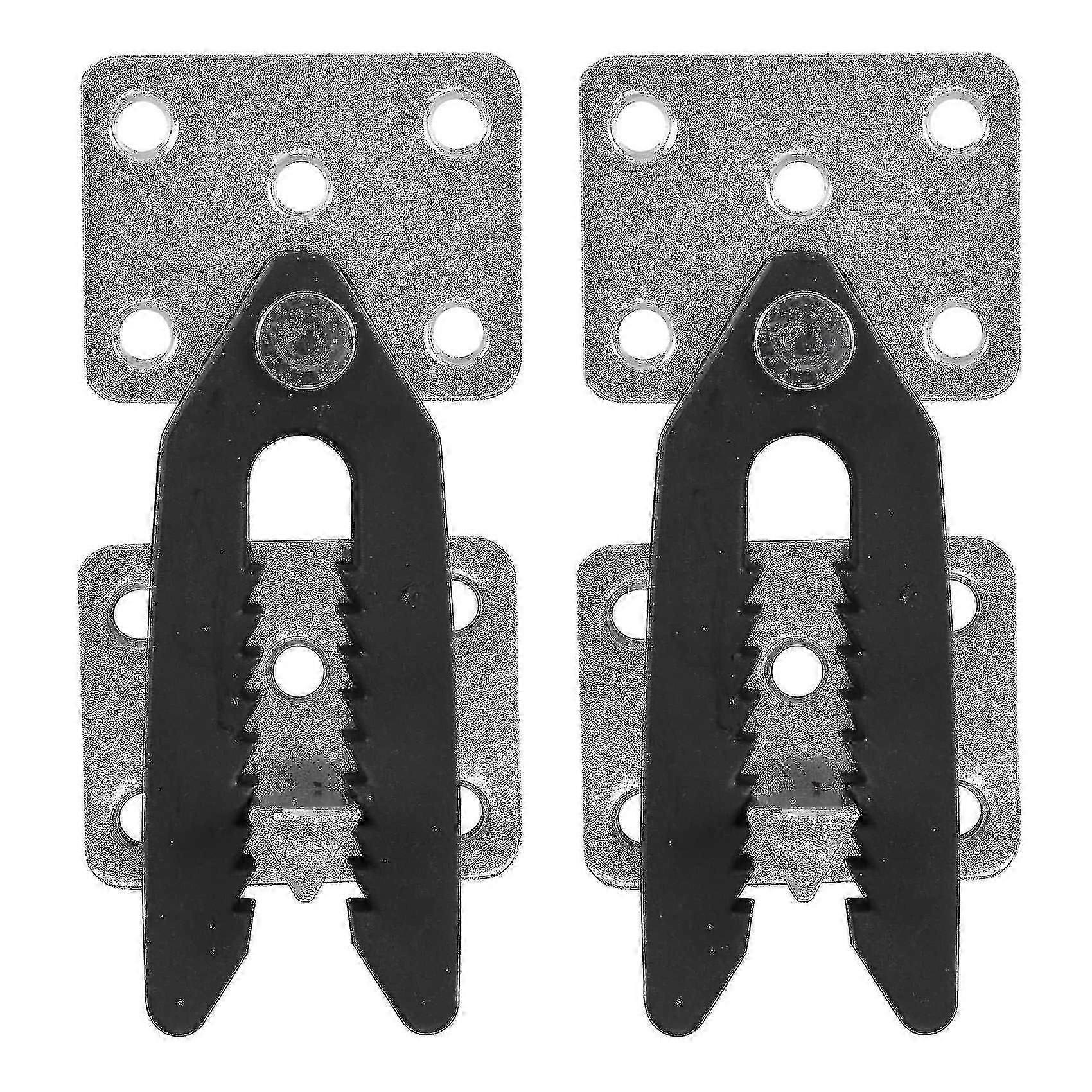 2 piezas Sofá Sofá Mueble Seccional Conector Junta Snap Style - Pjun