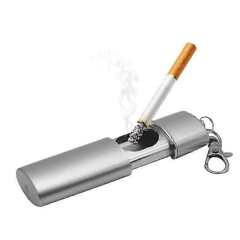 Office And Mall Creative Portable Mini Ashtray Simple Abs Cigarette