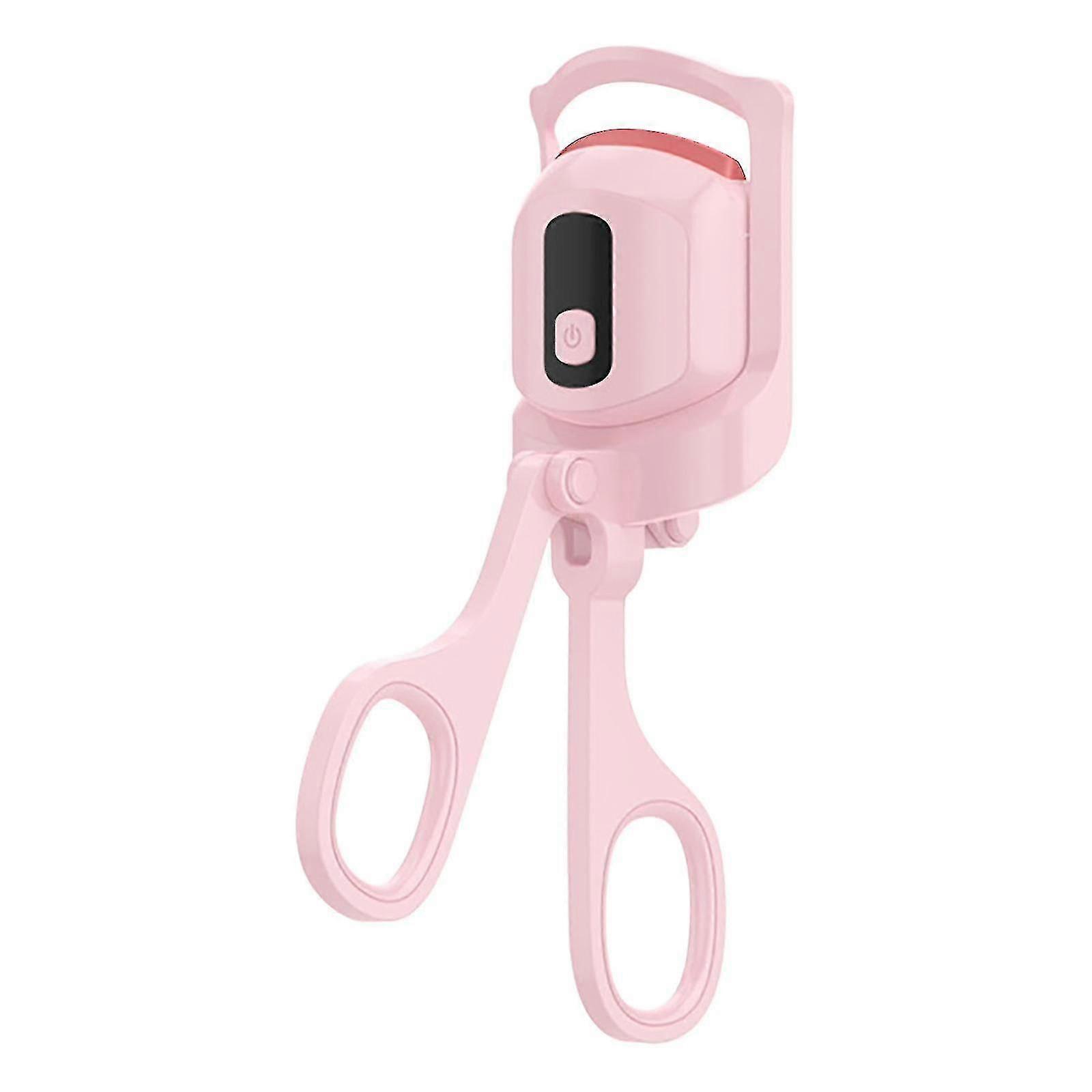 Heated Eyelash Curler Mini Portable Temperature-controlled Charging Household